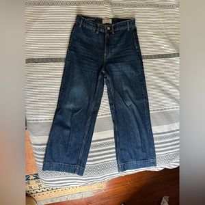 Everlane size 28 ankle jeans dark